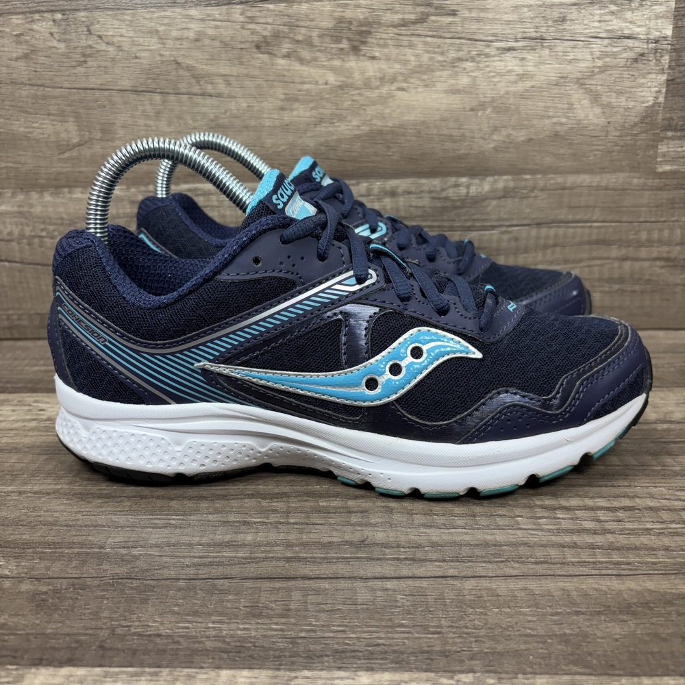 Saucony Cohesion 10 Blue Womens US Size 7.5 EUR 38.5 S15333-18 Sneakers